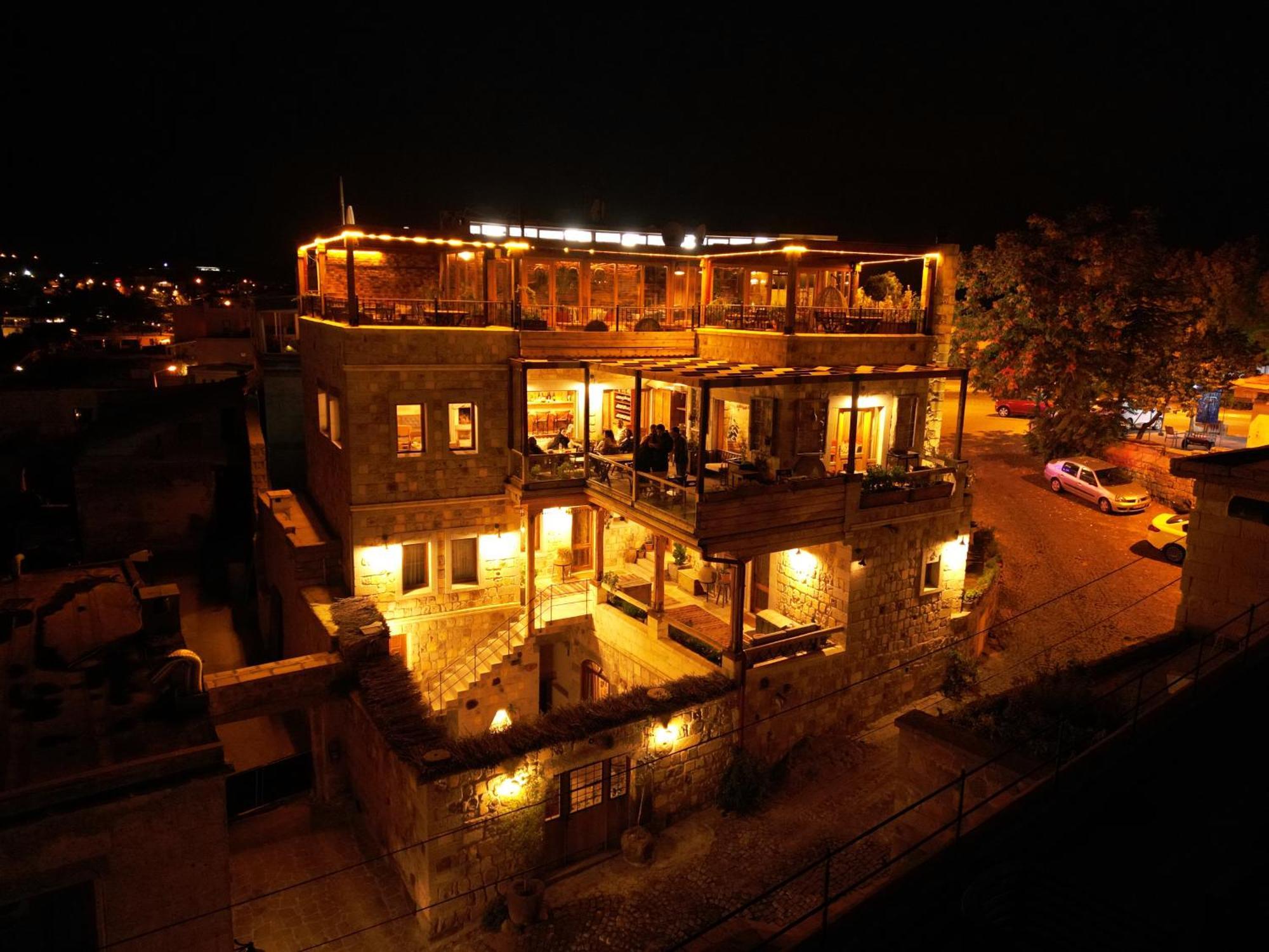Vasıl Cave Hotel Uçhisar Dış mekan fotoğraf