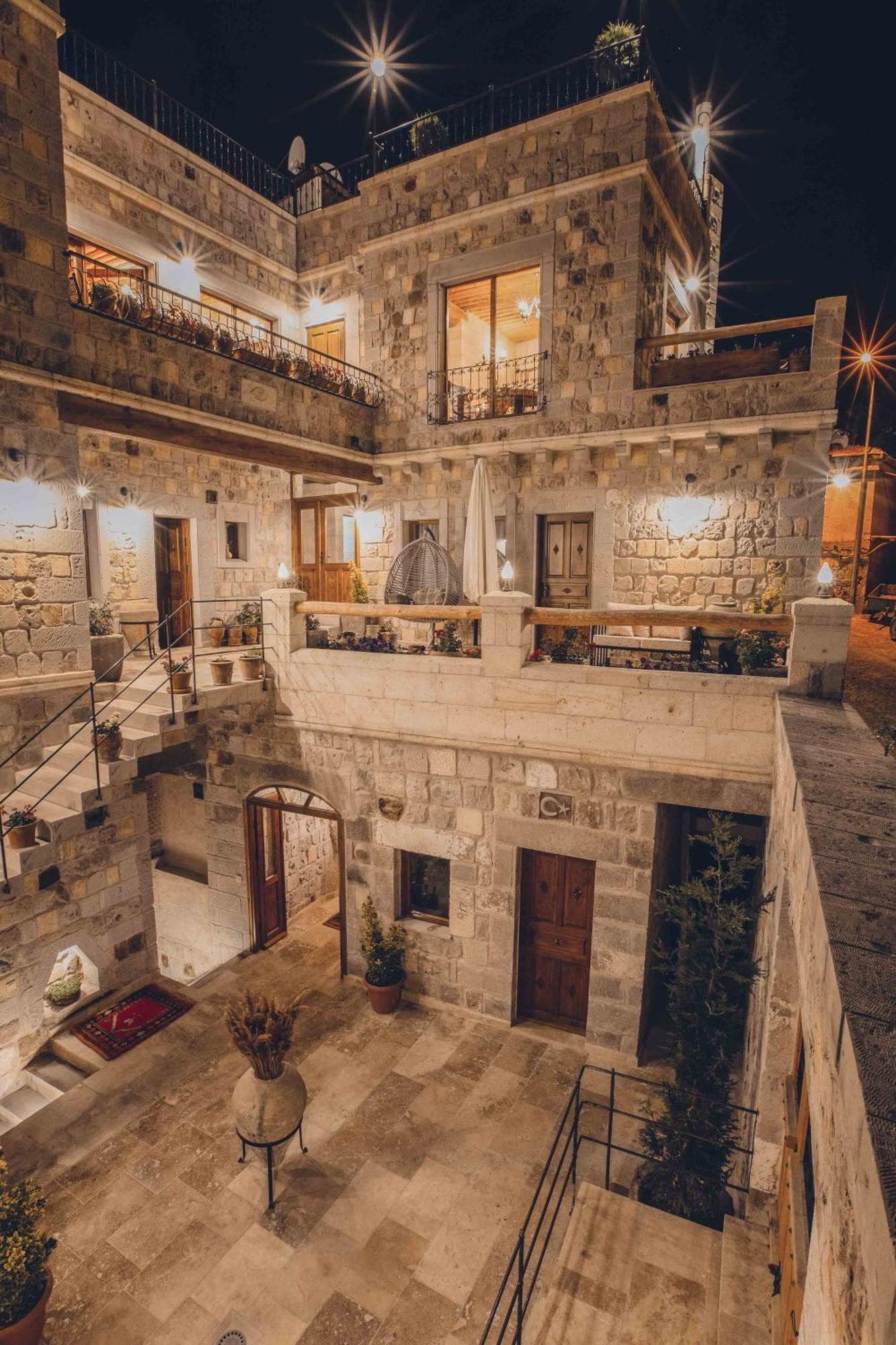 Vasıl Cave Hotel Uçhisar Dış mekan fotoğraf