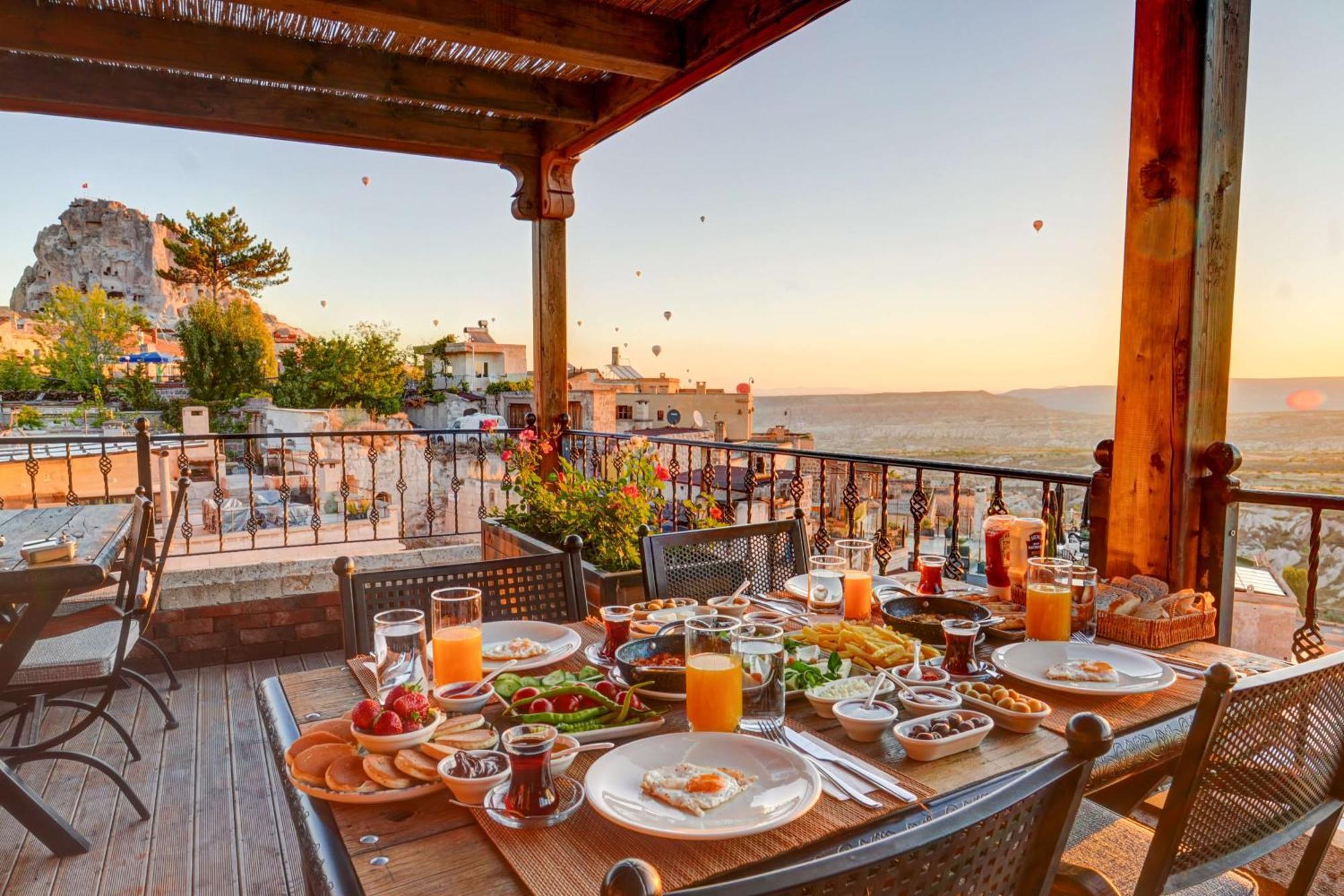 Vasıl Cave Hotel Uçhisar Dış mekan fotoğraf