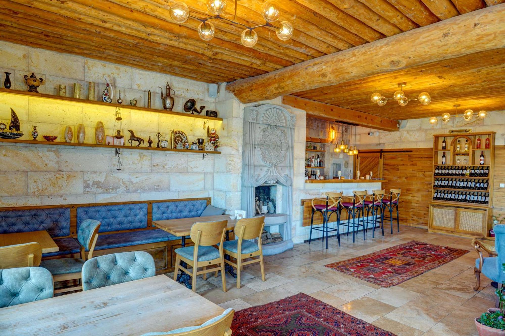 Vasıl Cave Hotel Uçhisar Dış mekan fotoğraf
