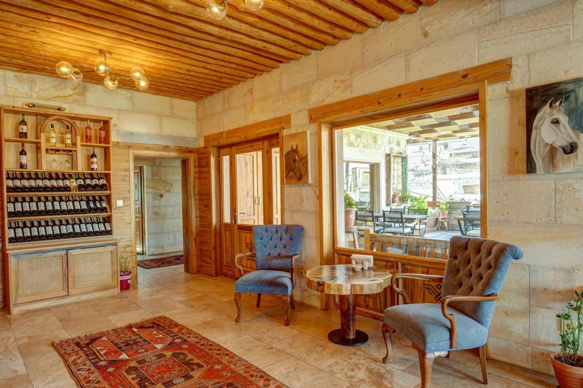 Vasıl Cave Hotel Uçhisar Dış mekan fotoğraf