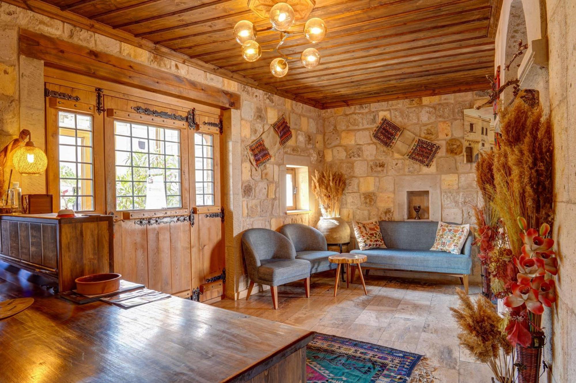 Vasıl Cave Hotel Uçhisar Dış mekan fotoğraf