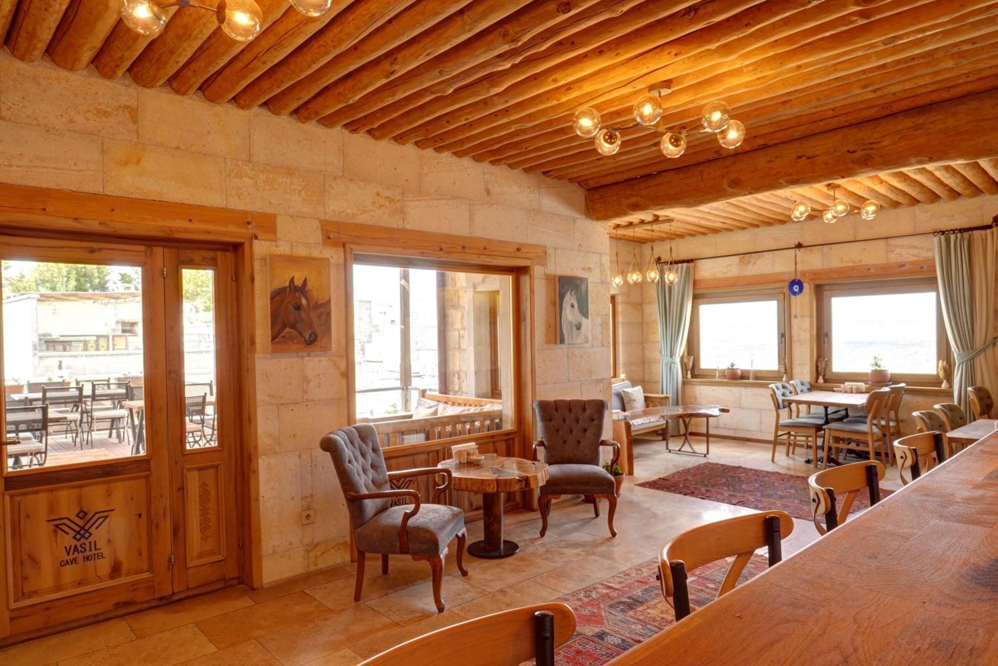Vasıl Cave Hotel Uçhisar Dış mekan fotoğraf