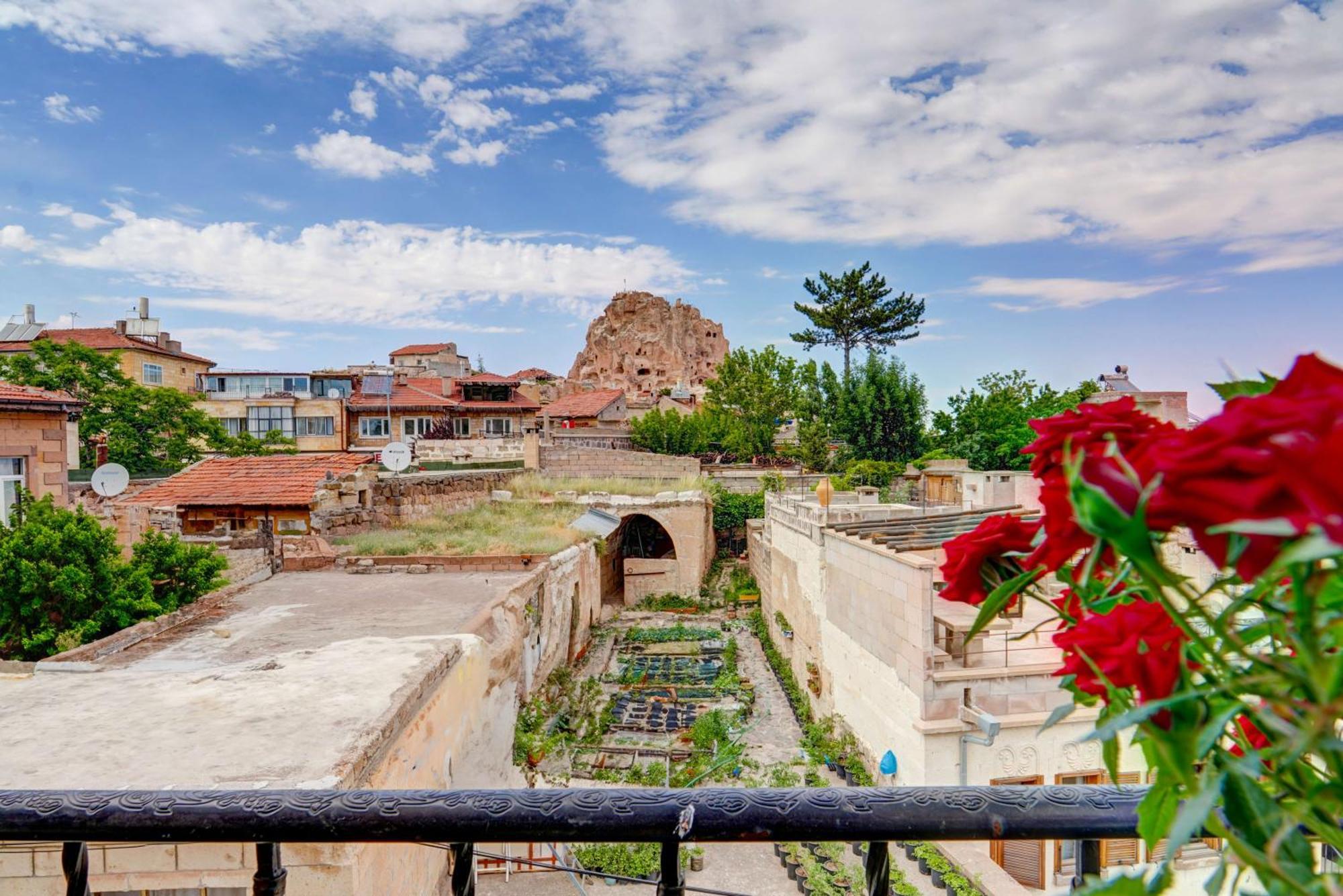 Vasıl Cave Hotel Uçhisar Dış mekan fotoğraf