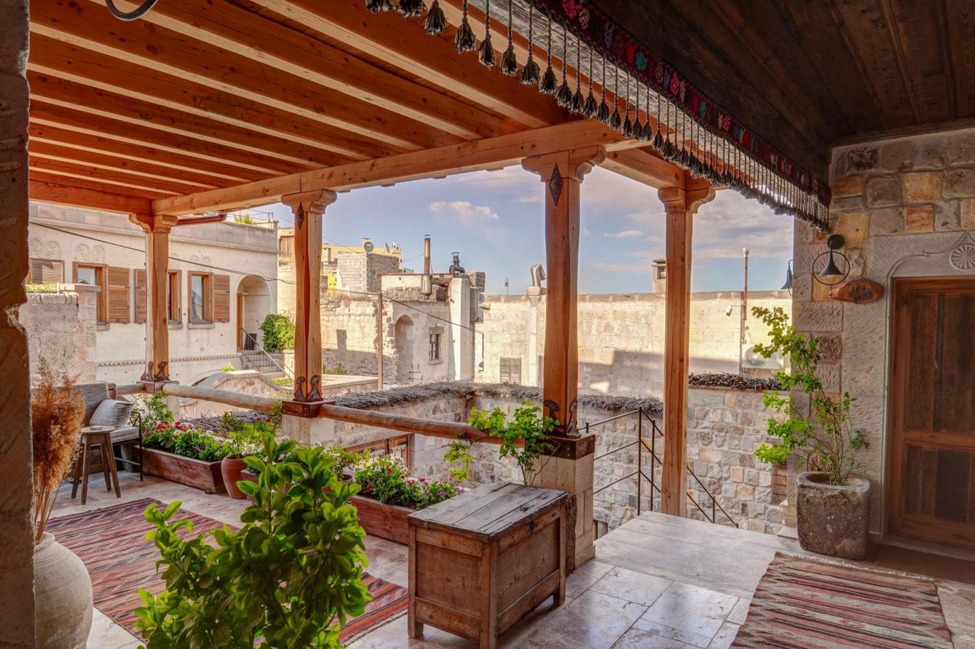 Vasıl Cave Hotel Uçhisar Dış mekan fotoğraf