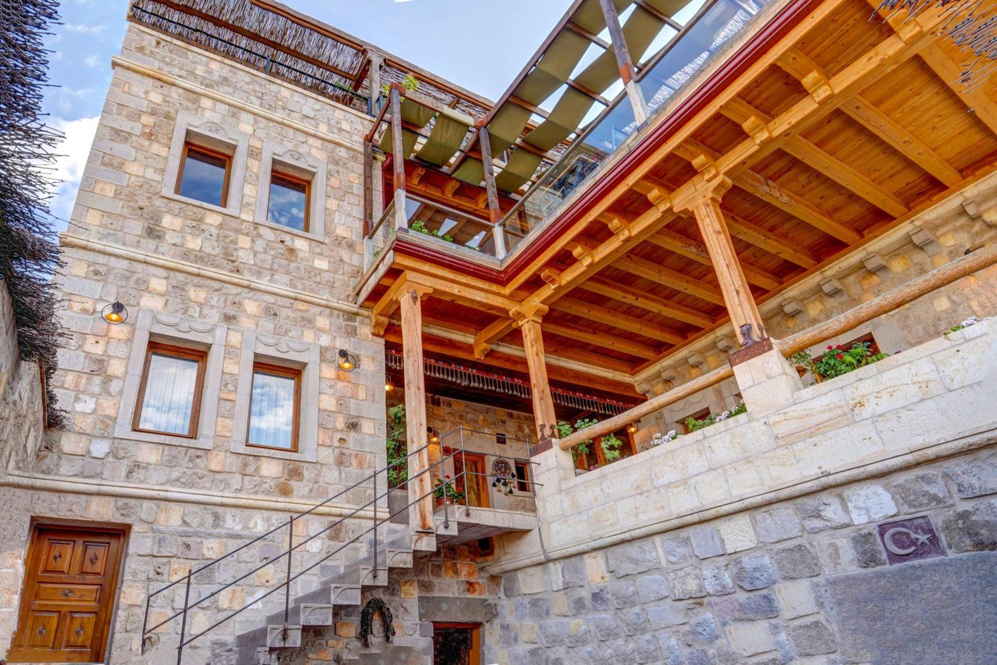 Vasıl Cave Hotel Uçhisar Dış mekan fotoğraf
