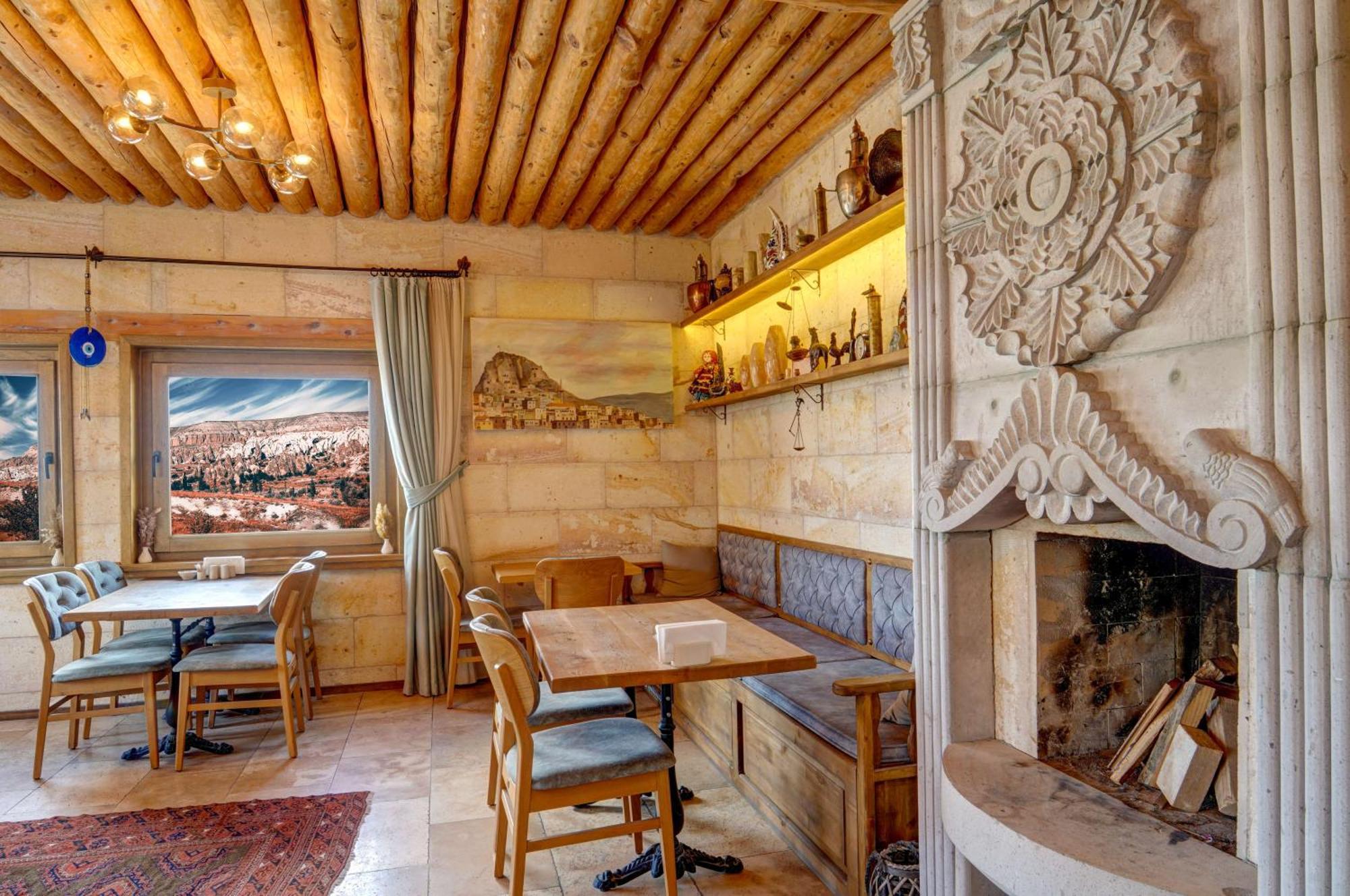 Vasıl Cave Hotel Uçhisar Dış mekan fotoğraf