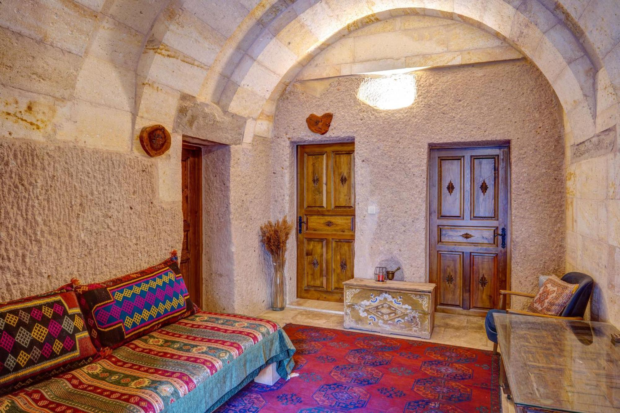 Vasıl Cave Hotel Uçhisar Dış mekan fotoğraf