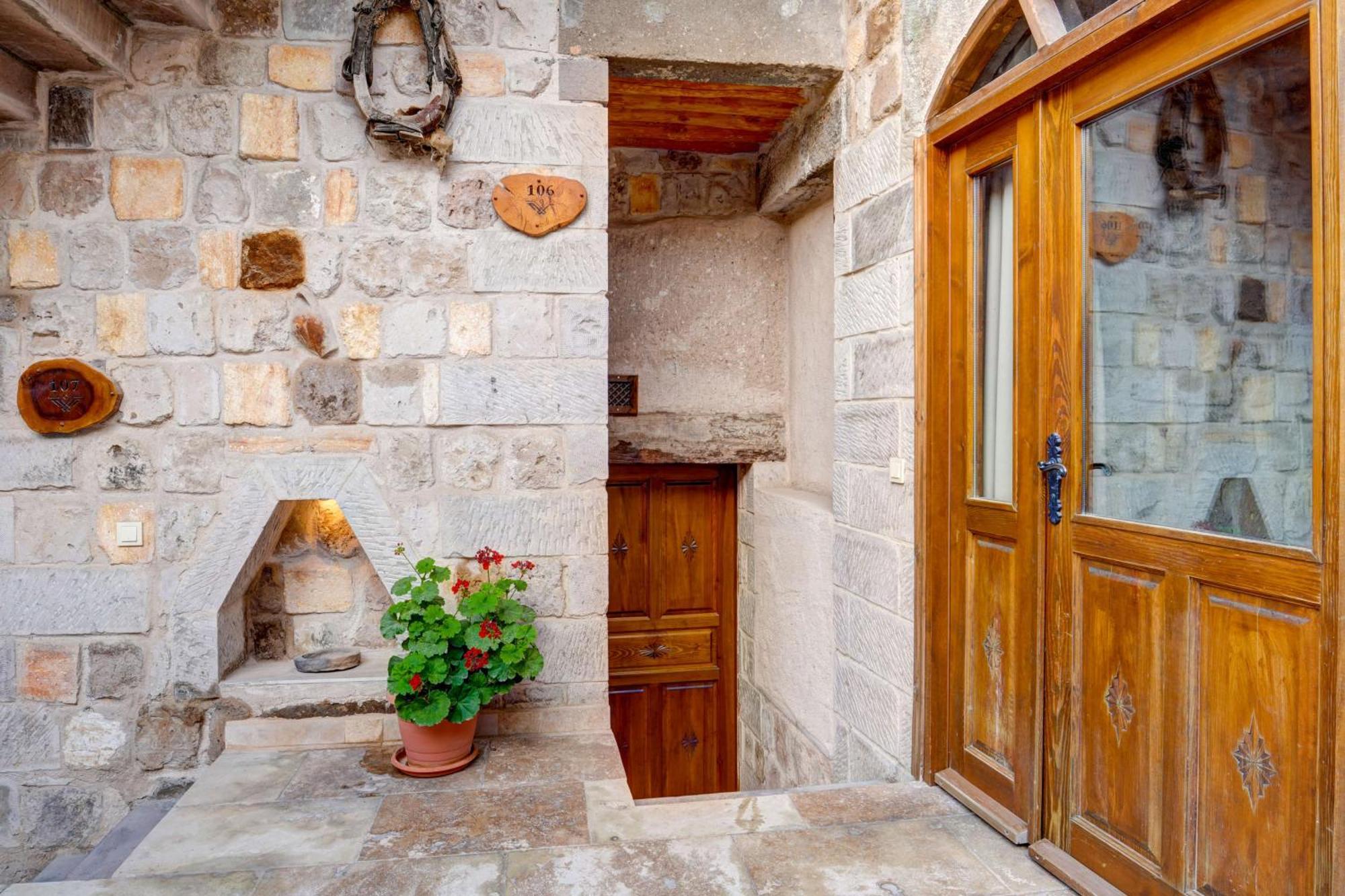 Vasıl Cave Hotel Uçhisar Dış mekan fotoğraf