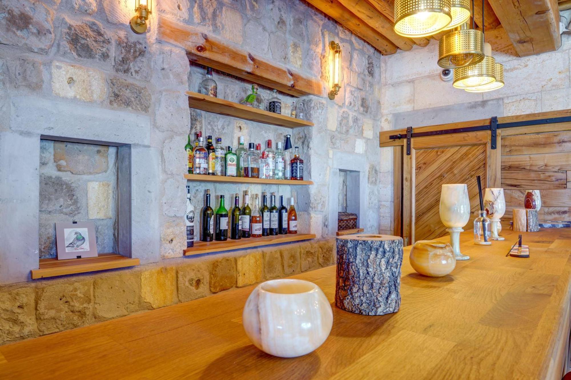 Vasıl Cave Hotel Uçhisar Dış mekan fotoğraf