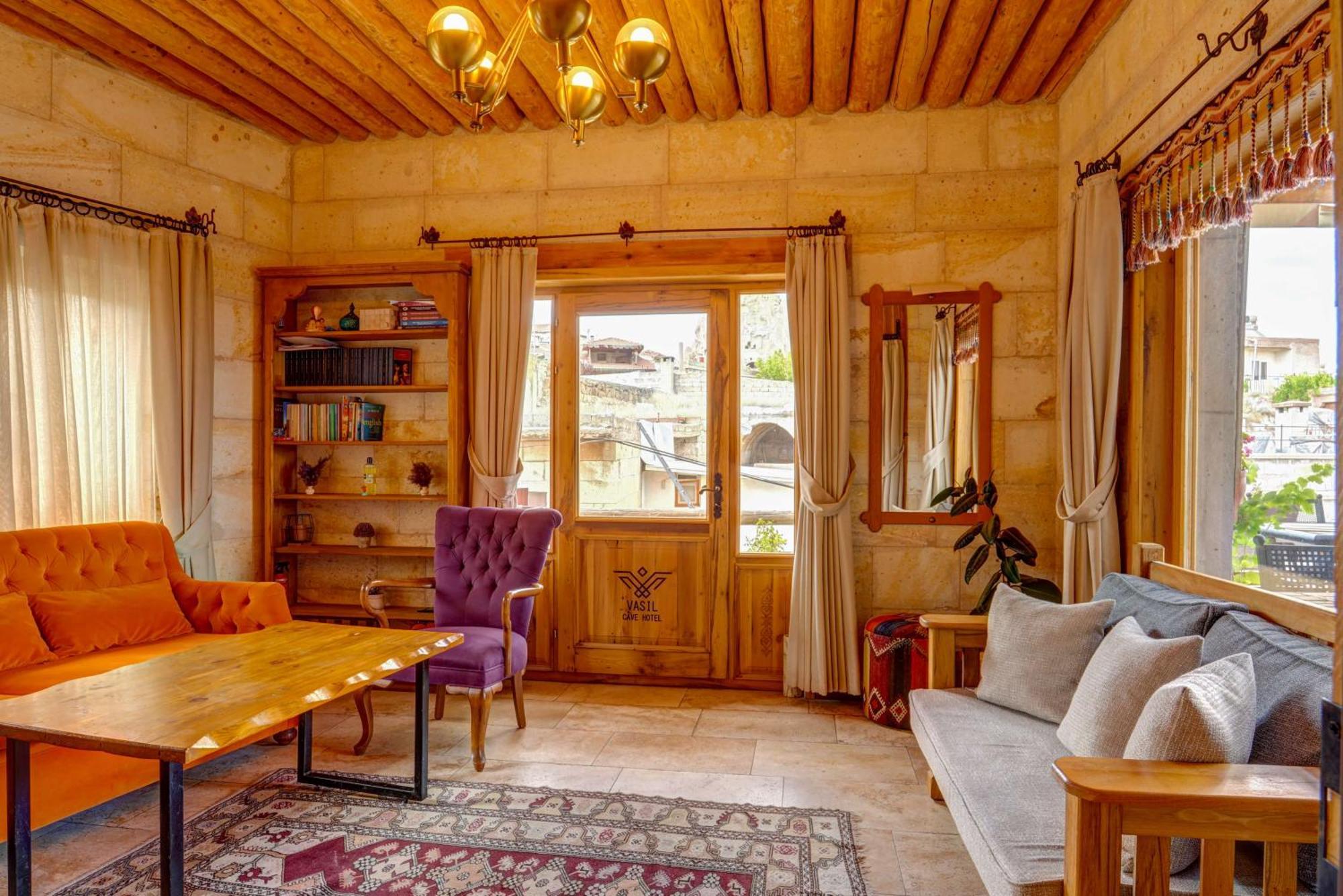 Vasıl Cave Hotel Uçhisar Dış mekan fotoğraf