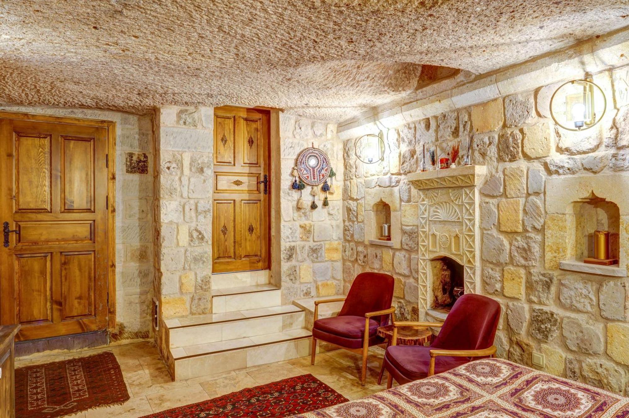 Vasıl Cave Hotel Uçhisar Oda fotoğraf