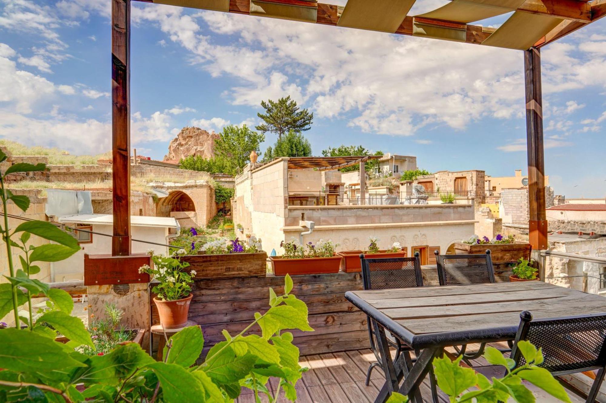 Vasıl Cave Hotel Uçhisar Dış mekan fotoğraf