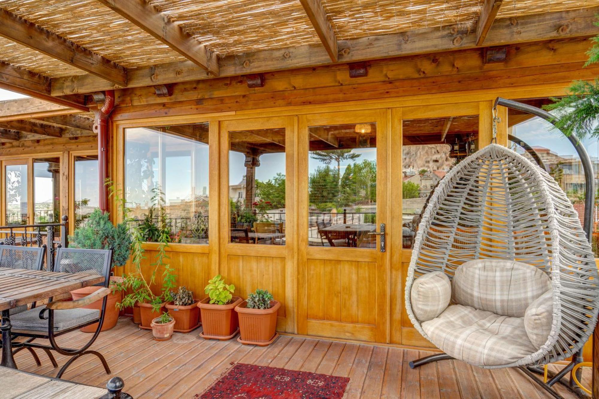Vasıl Cave Hotel Uçhisar Dış mekan fotoğraf