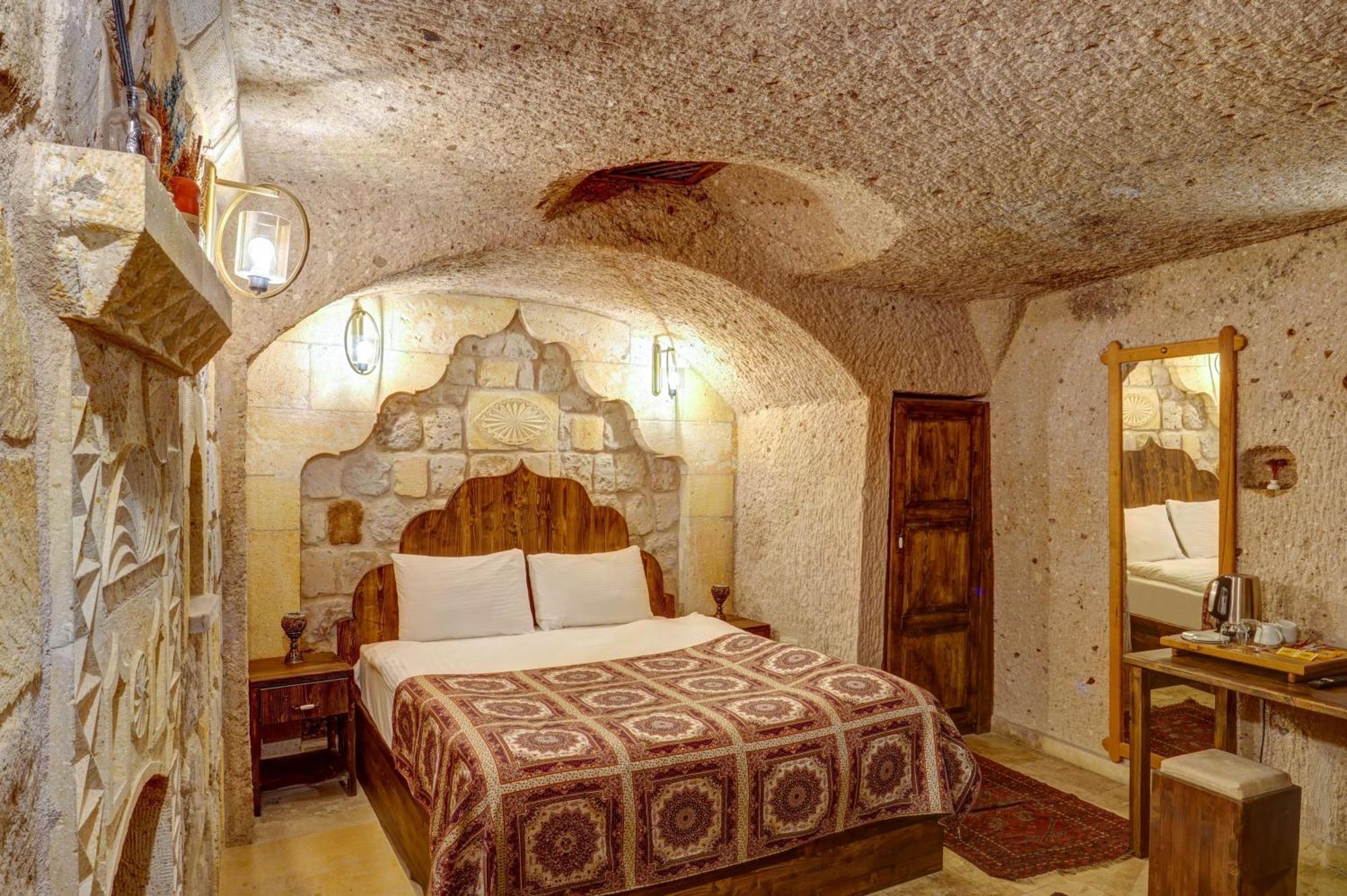 Vasıl Cave Hotel Uçhisar Oda fotoğraf