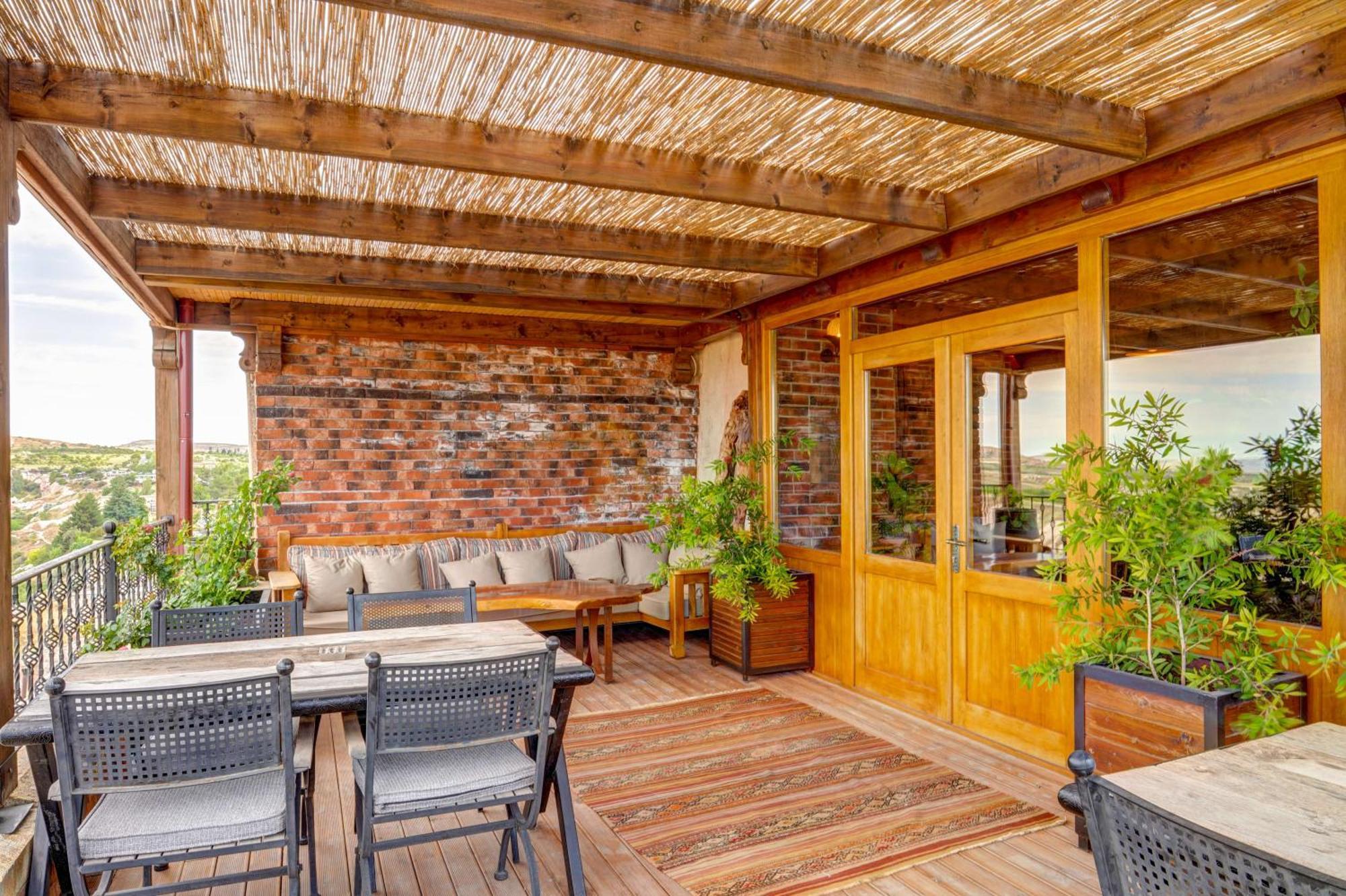 Vasıl Cave Hotel Uçhisar Dış mekan fotoğraf