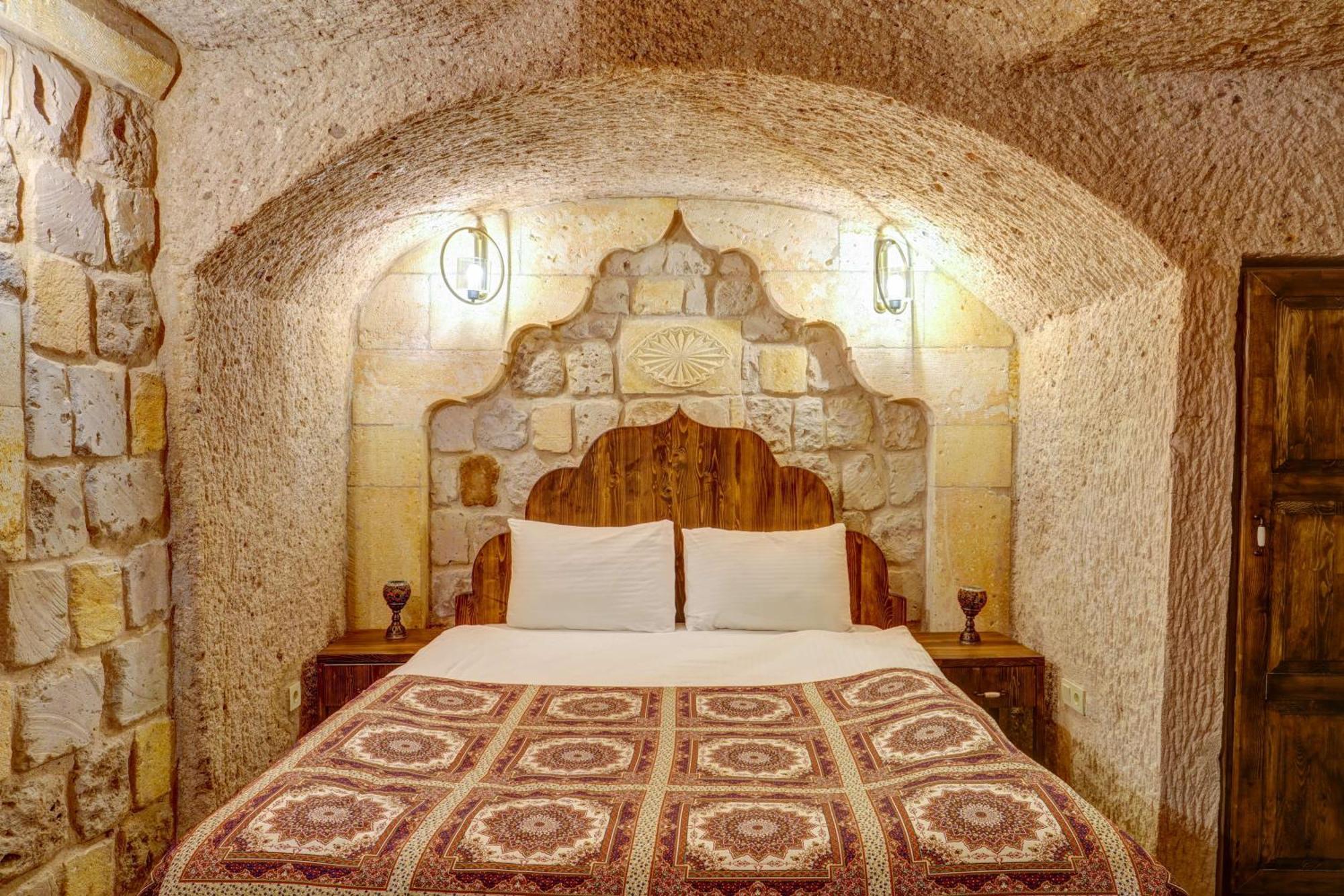 Vasıl Cave Hotel Uçhisar Oda fotoğraf