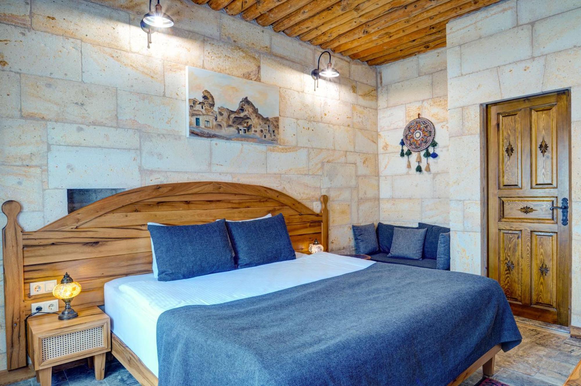 Vasıl Cave Hotel Uçhisar Oda fotoğraf