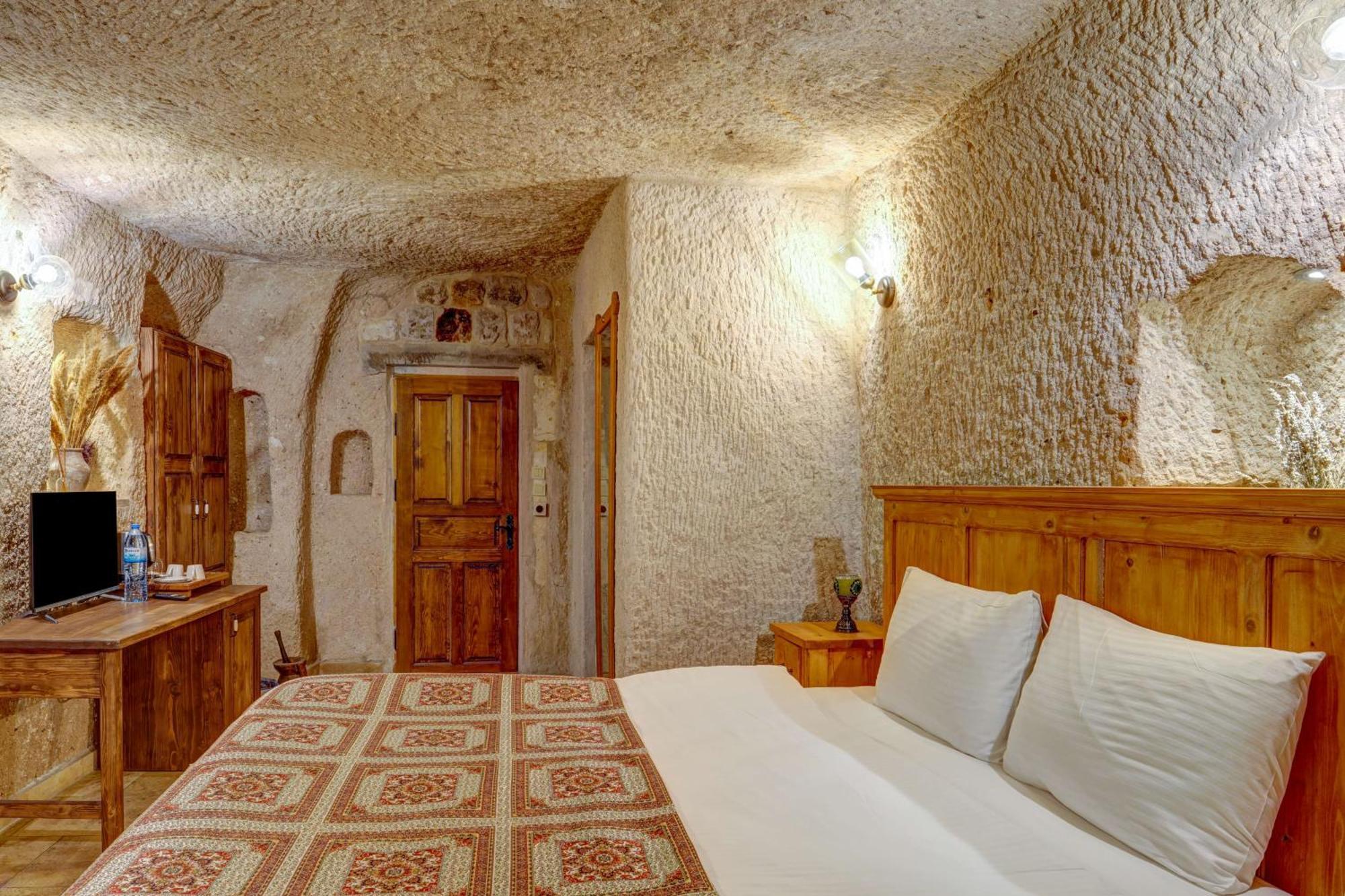 Vasıl Cave Hotel Uçhisar Oda fotoğraf