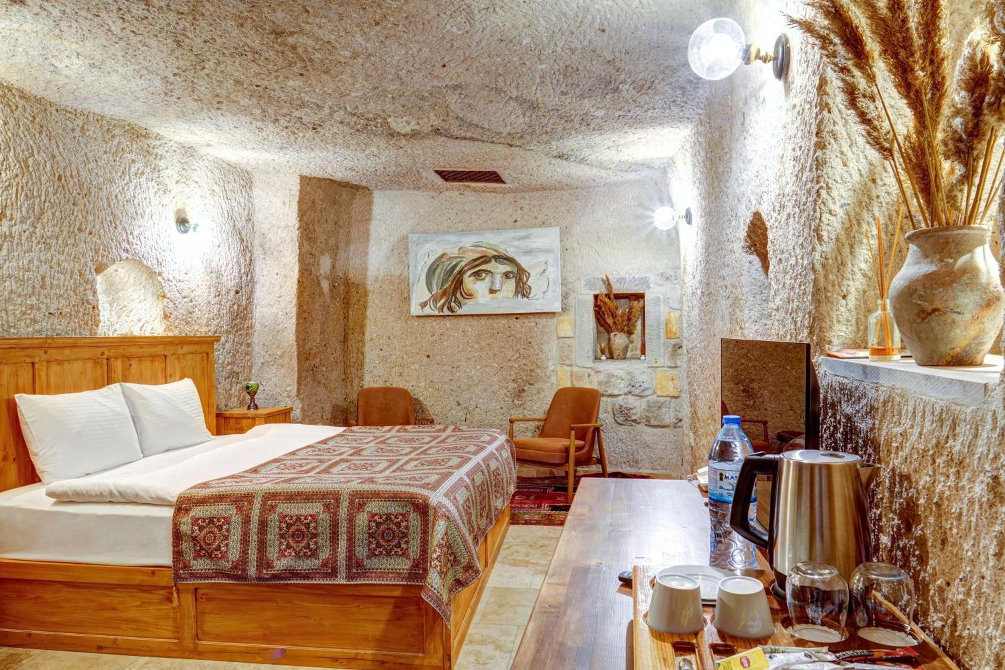 Vasıl Cave Hotel Uçhisar Oda fotoğraf