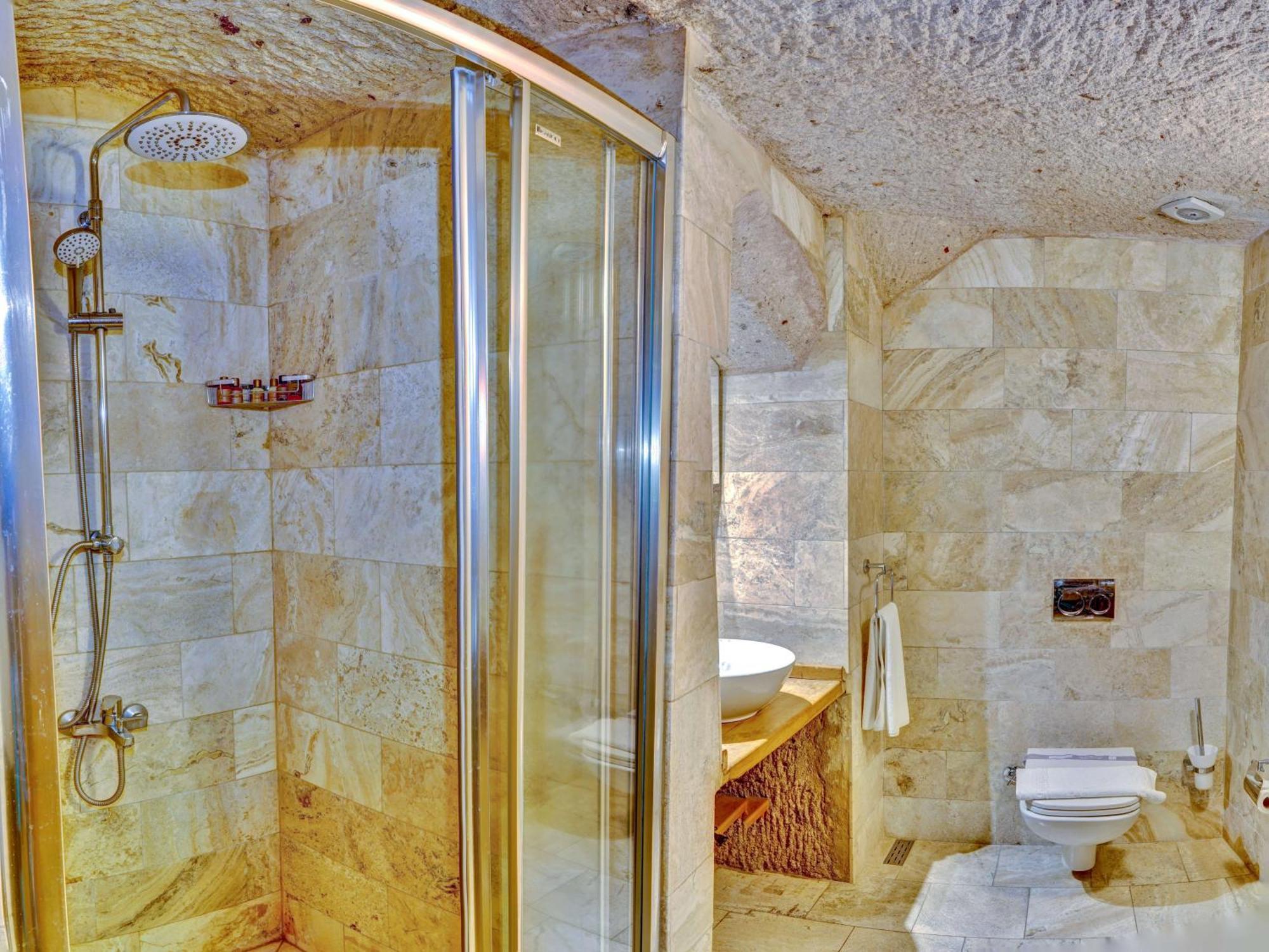 Vasıl Cave Hotel Uçhisar Oda fotoğraf