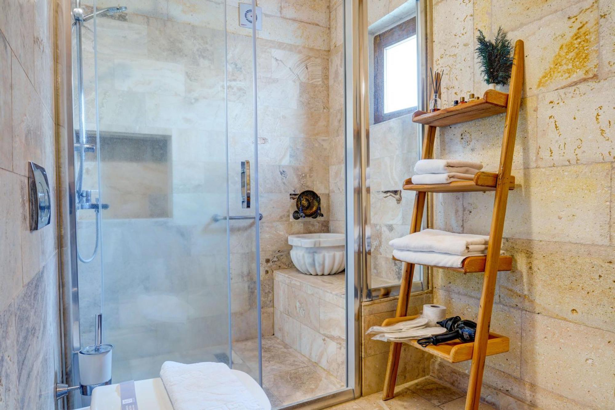 Vasıl Cave Hotel Uçhisar Oda fotoğraf