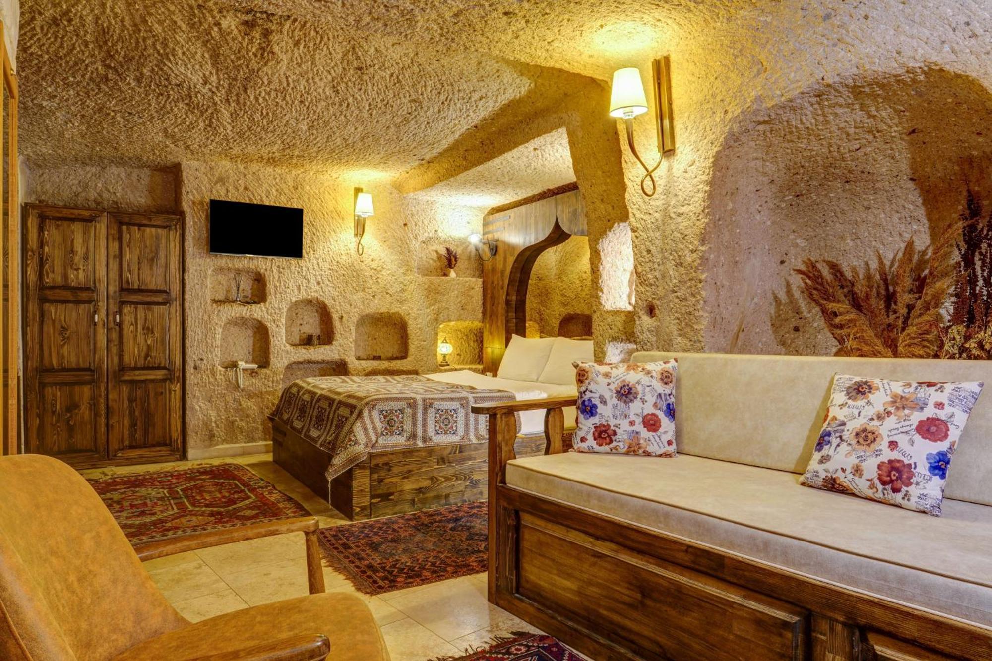 Vasıl Cave Hotel Uçhisar Oda fotoğraf