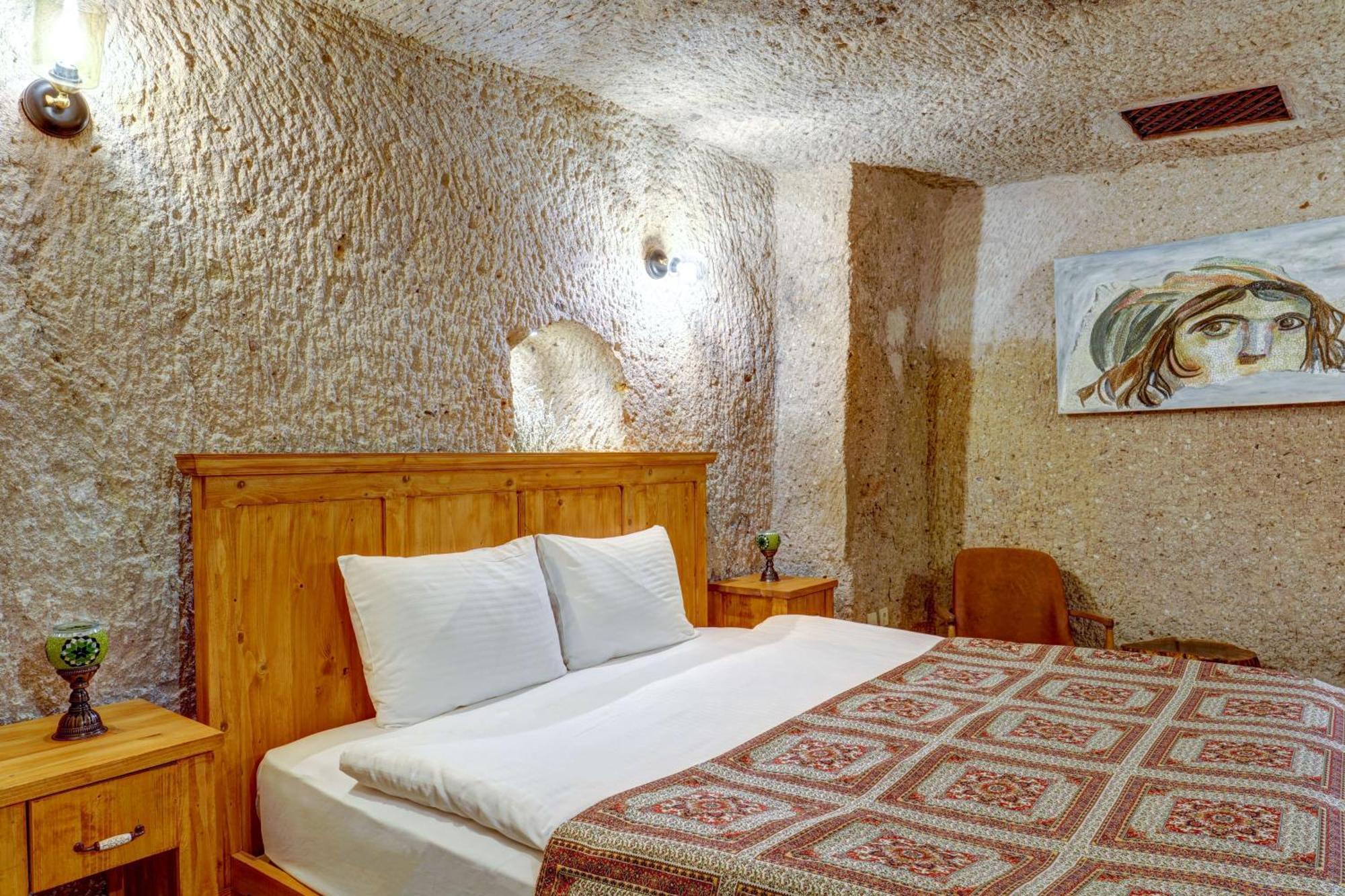 Vasıl Cave Hotel Uçhisar Oda fotoğraf