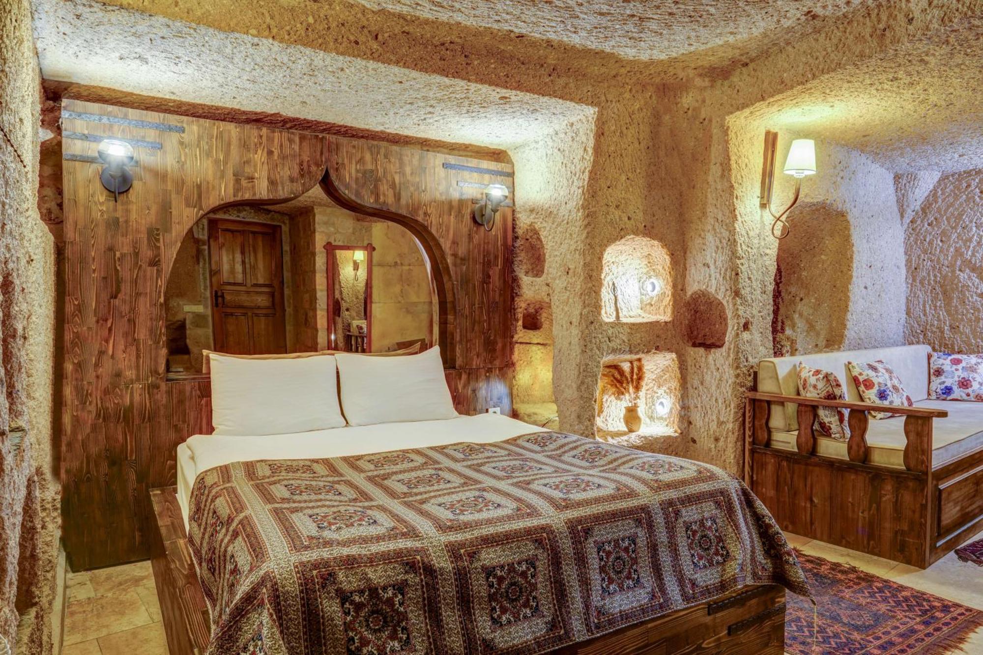 Vasıl Cave Hotel Uçhisar Oda fotoğraf