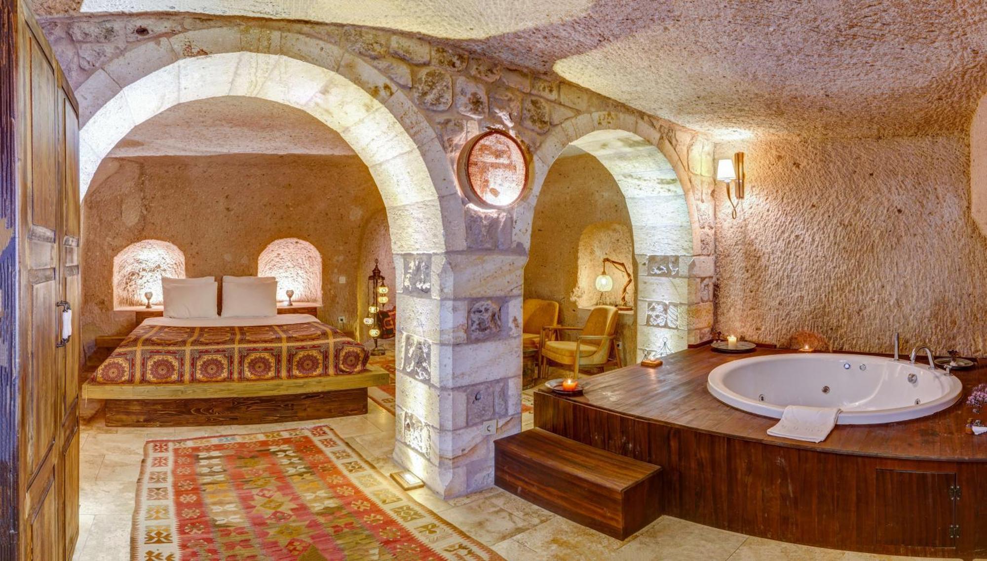 Vasıl Cave Hotel Uçhisar Oda fotoğraf