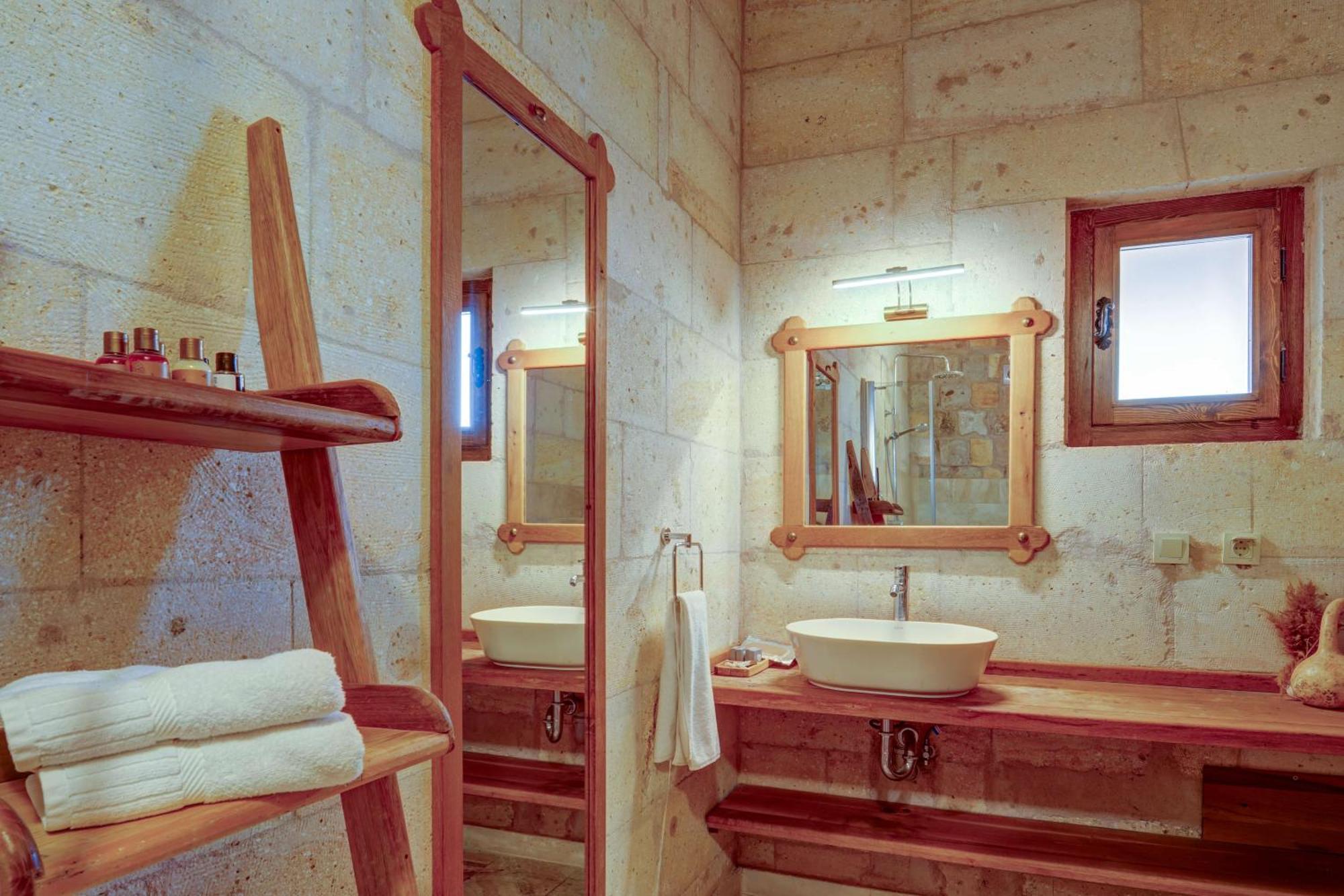 Vasıl Cave Hotel Uçhisar Oda fotoğraf