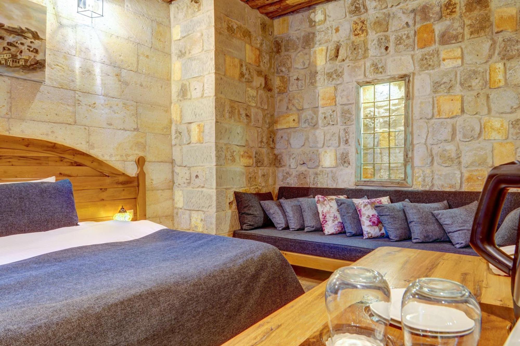 Vasıl Cave Hotel Uçhisar Oda fotoğraf