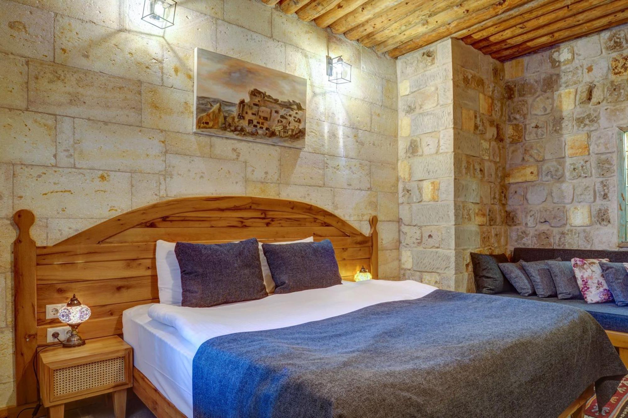 Vasıl Cave Hotel Uçhisar Oda fotoğraf