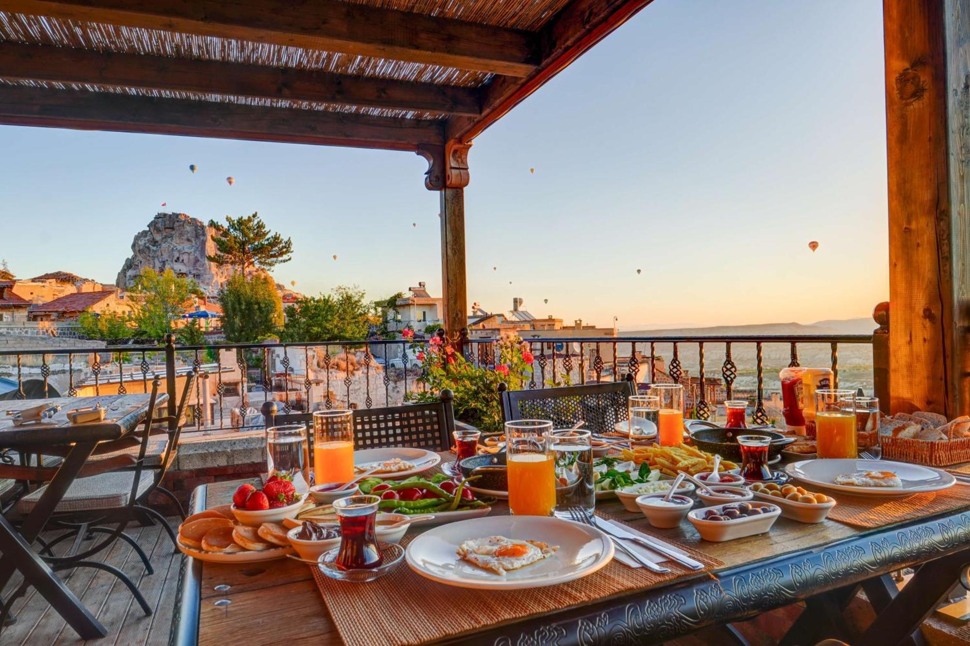 Vasıl Cave Hotel Uçhisar Dış mekan fotoğraf