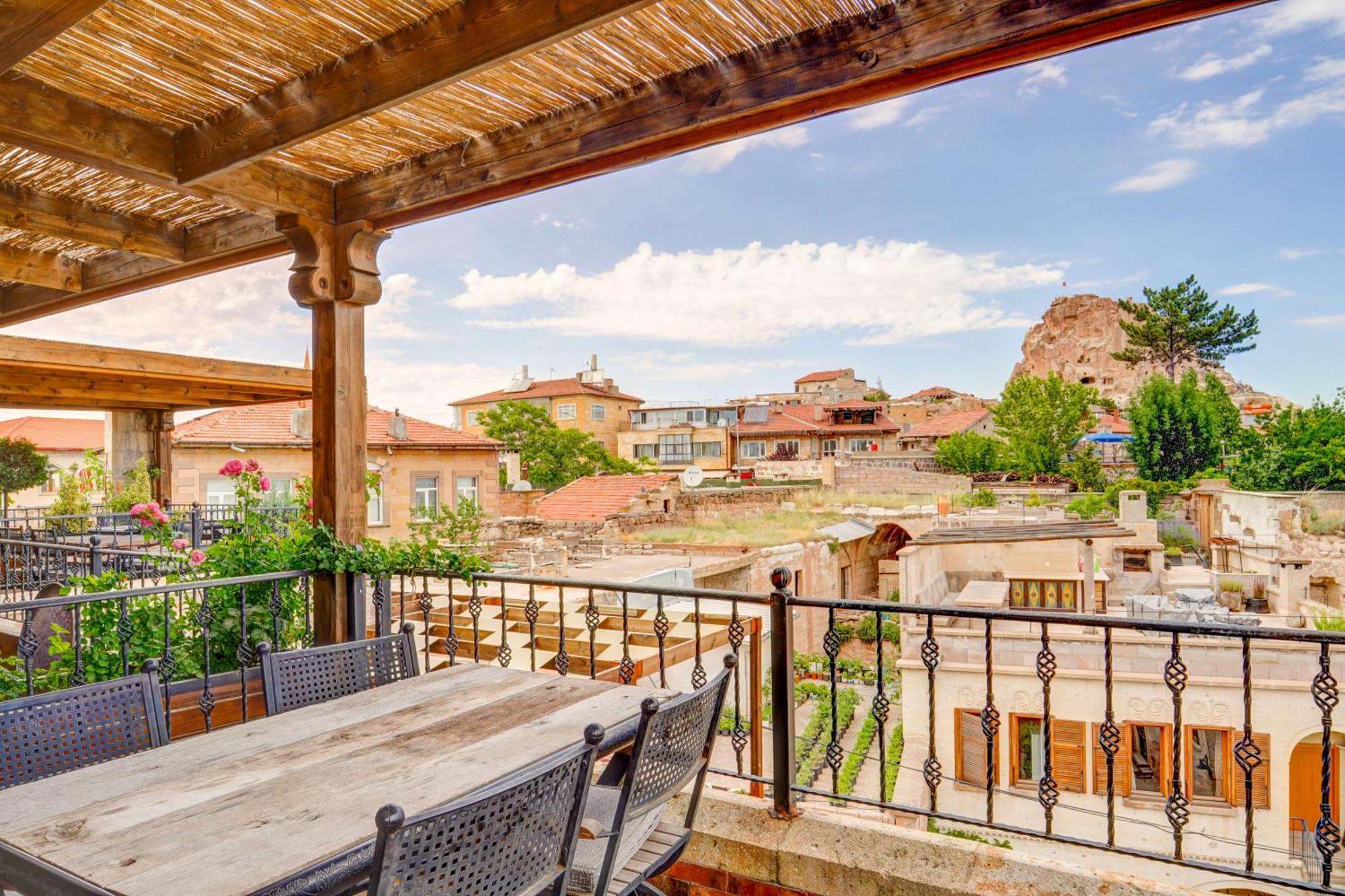 Vasıl Cave Hotel Uçhisar Dış mekan fotoğraf