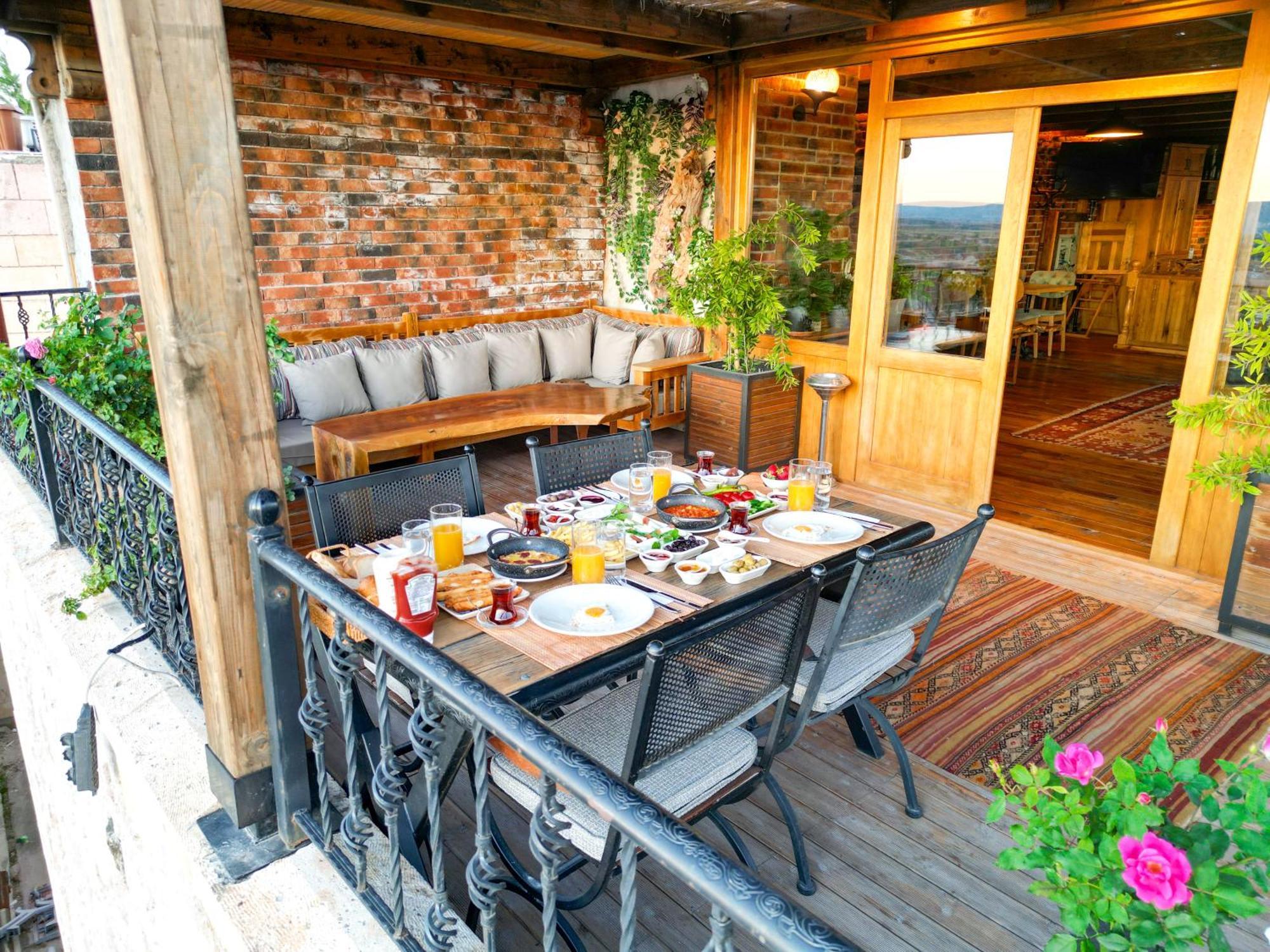 Vasıl Cave Hotel Uçhisar Dış mekan fotoğraf