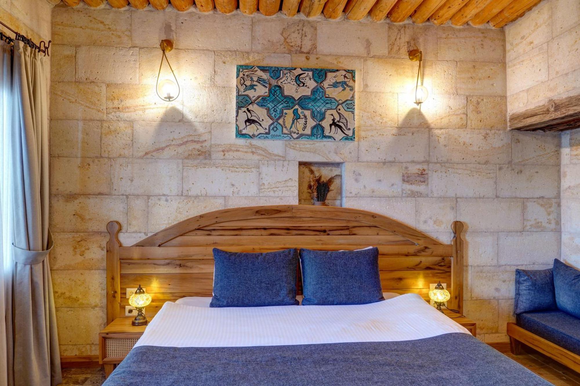 Vasıl Cave Hotel Uçhisar Oda fotoğraf